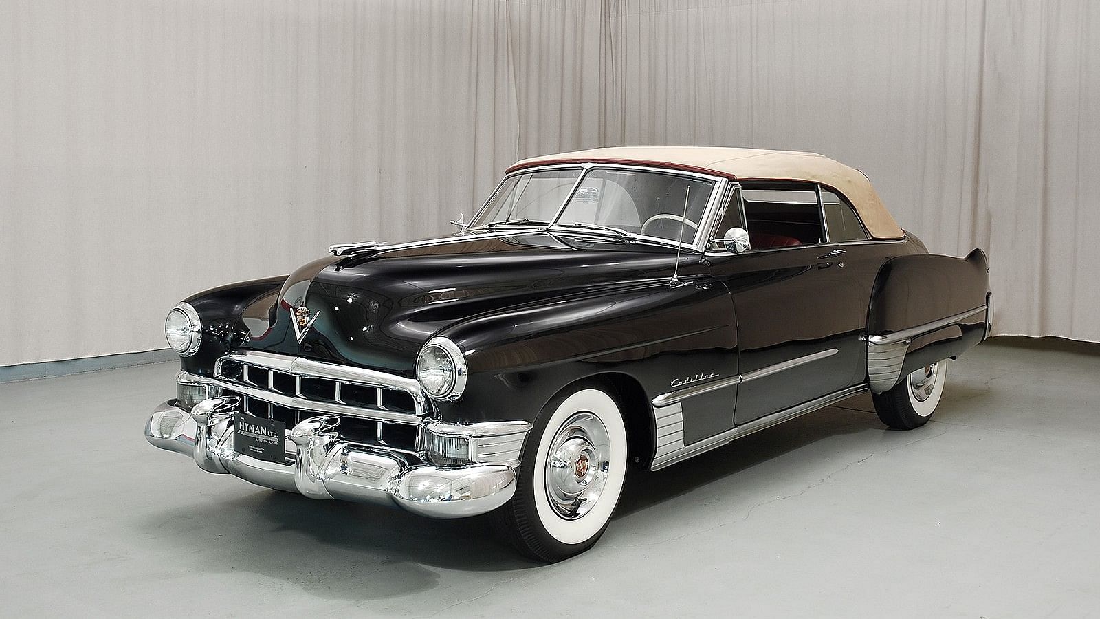 1950s Cadillac Series 62 convertible coupe 