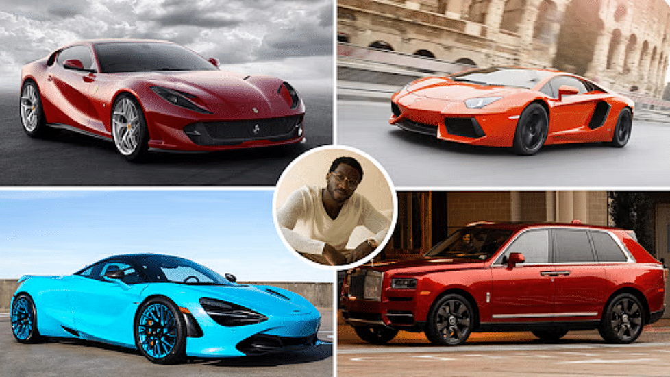 Rapper Gucci Mane's Car Collection