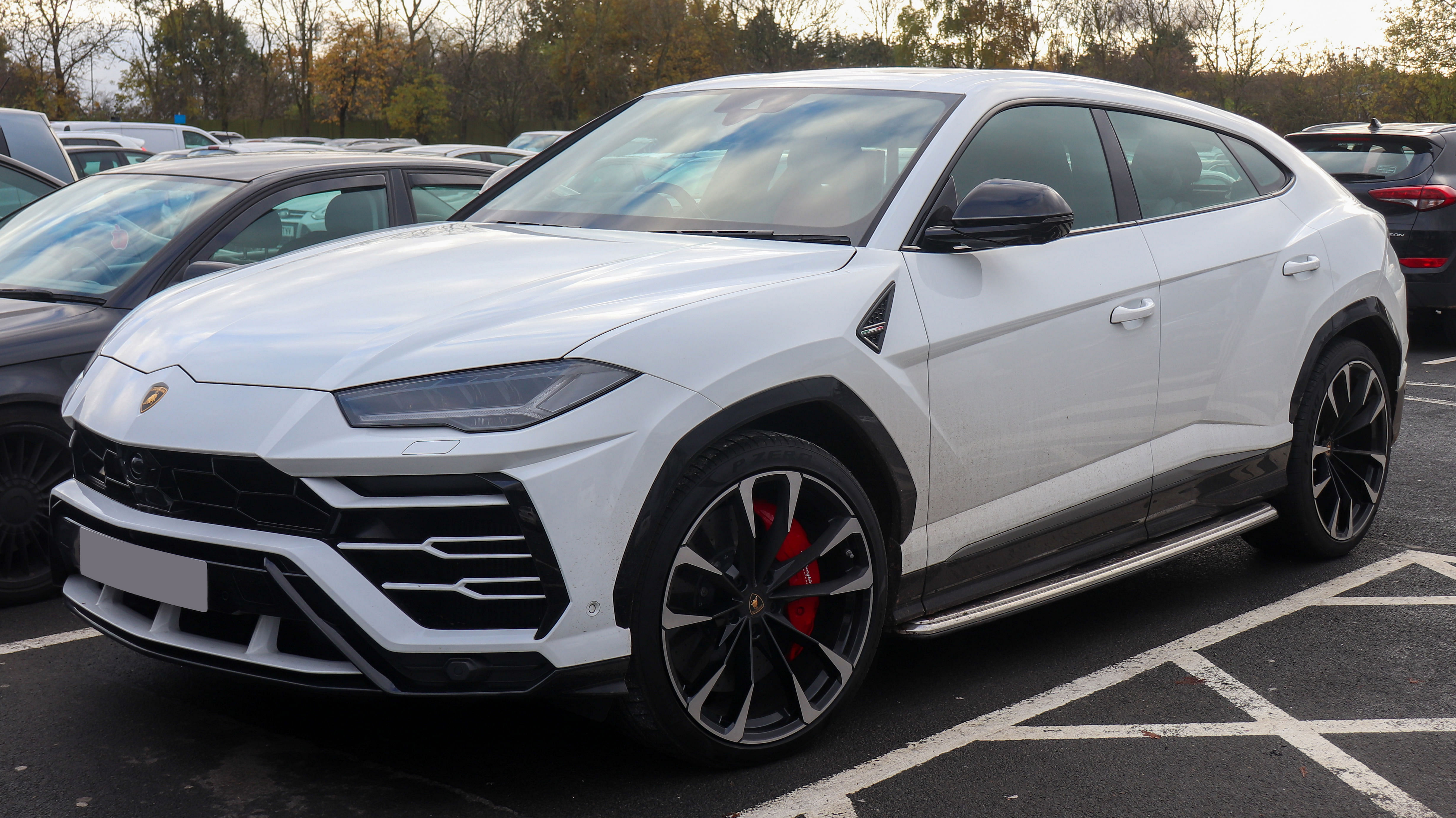 lamborghini urus of Brett Favre