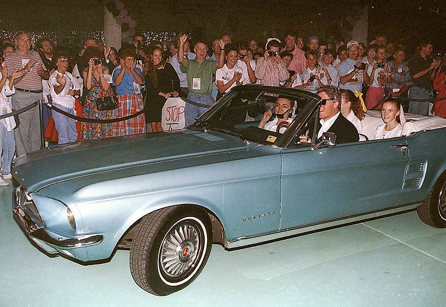 1967 Ford Mustang Convertible