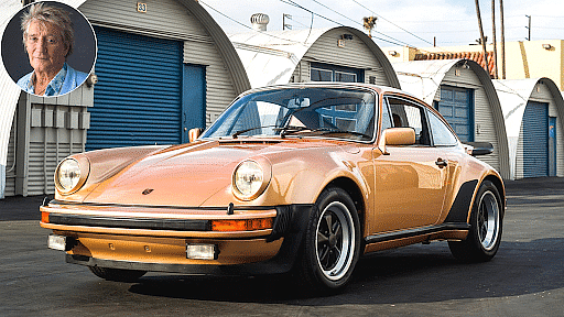 1977 Porsche 911 Turbo Carrera