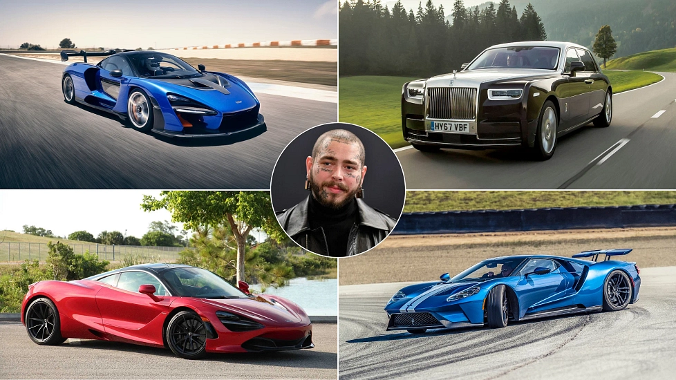 Post Malone’s Car Collection Is Worth a Look