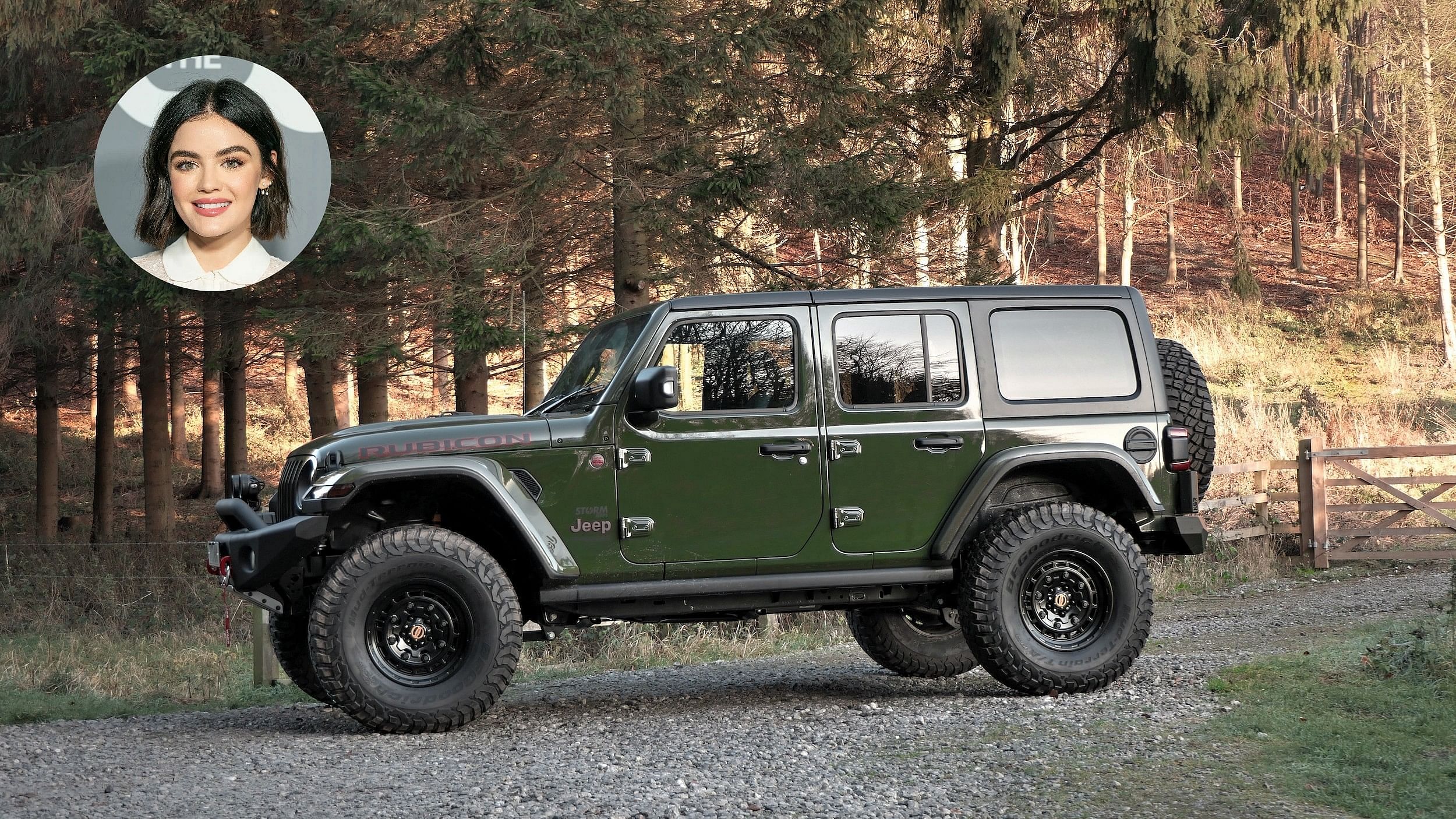 4. Jeep Wrangler Rubicon