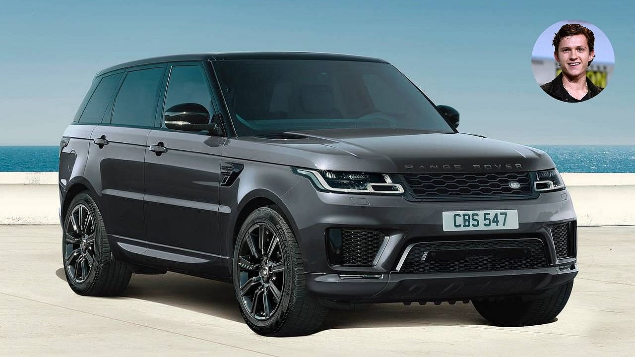 Tom Holland - Land Rover Range Rover Sport