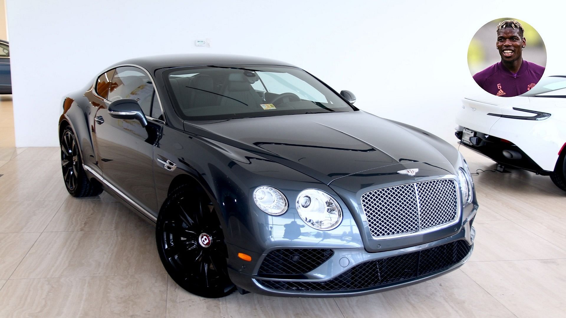 Bentley Continental GT V8