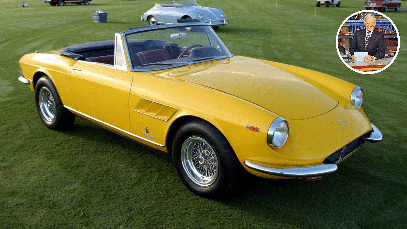 David Letterman's 1968 Ferrari 330 GTS