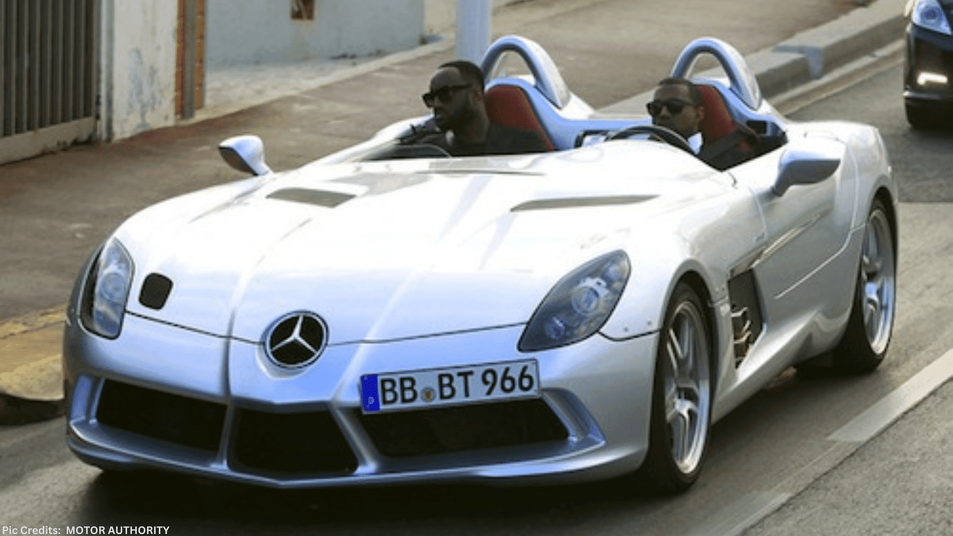 Kanye West's SLR Stirling Moss