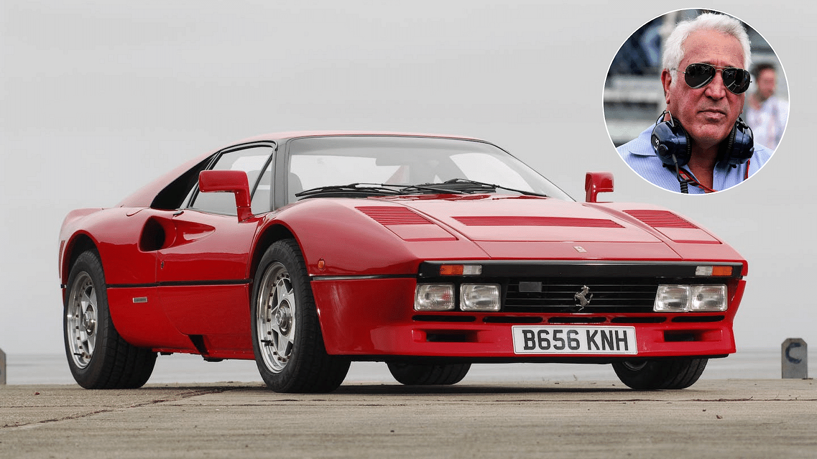 Lawrence Stroll Ferrari 288 GTO 