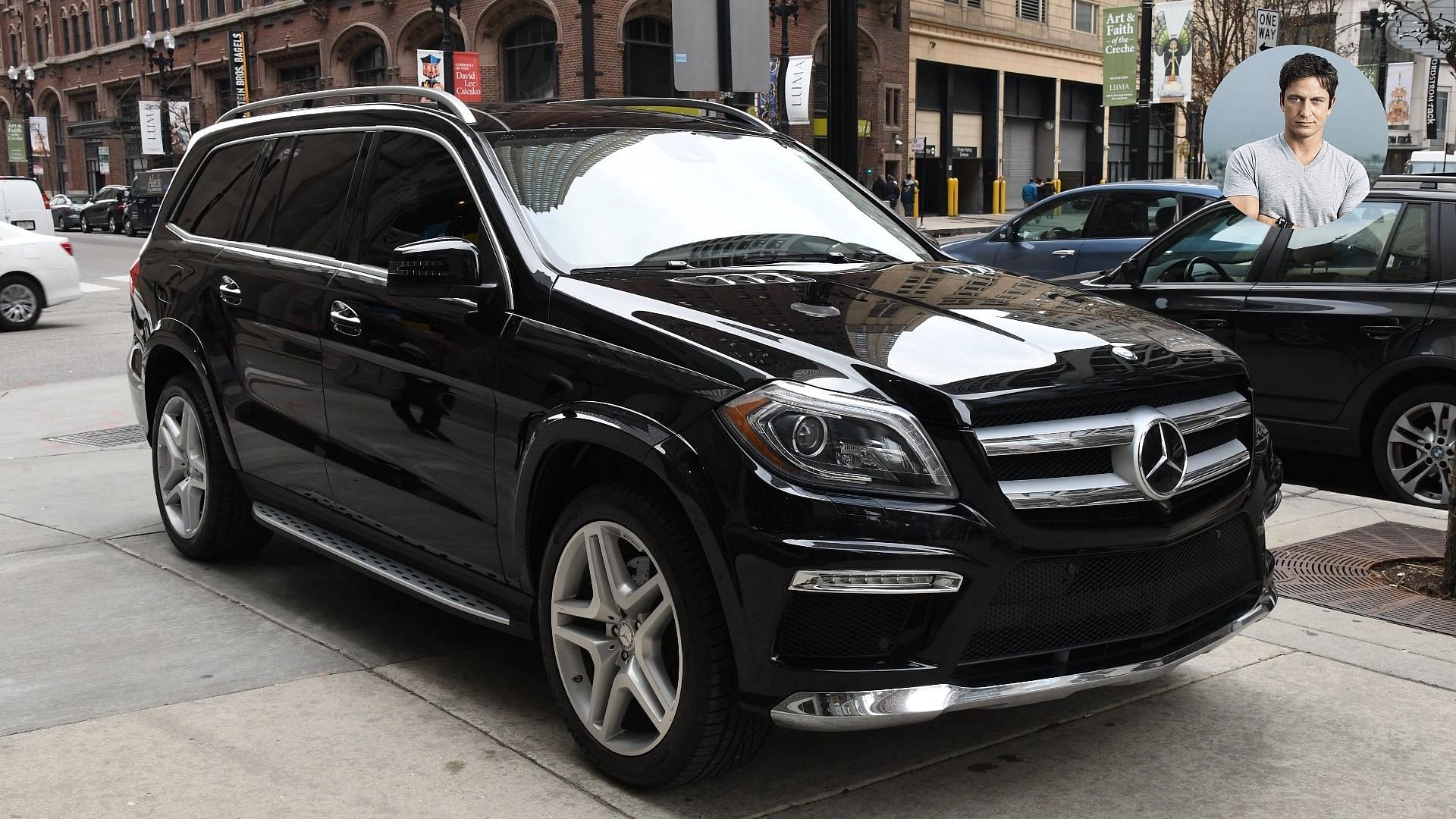 2016 Mercedes-Benz GL Class - Gerard Butler