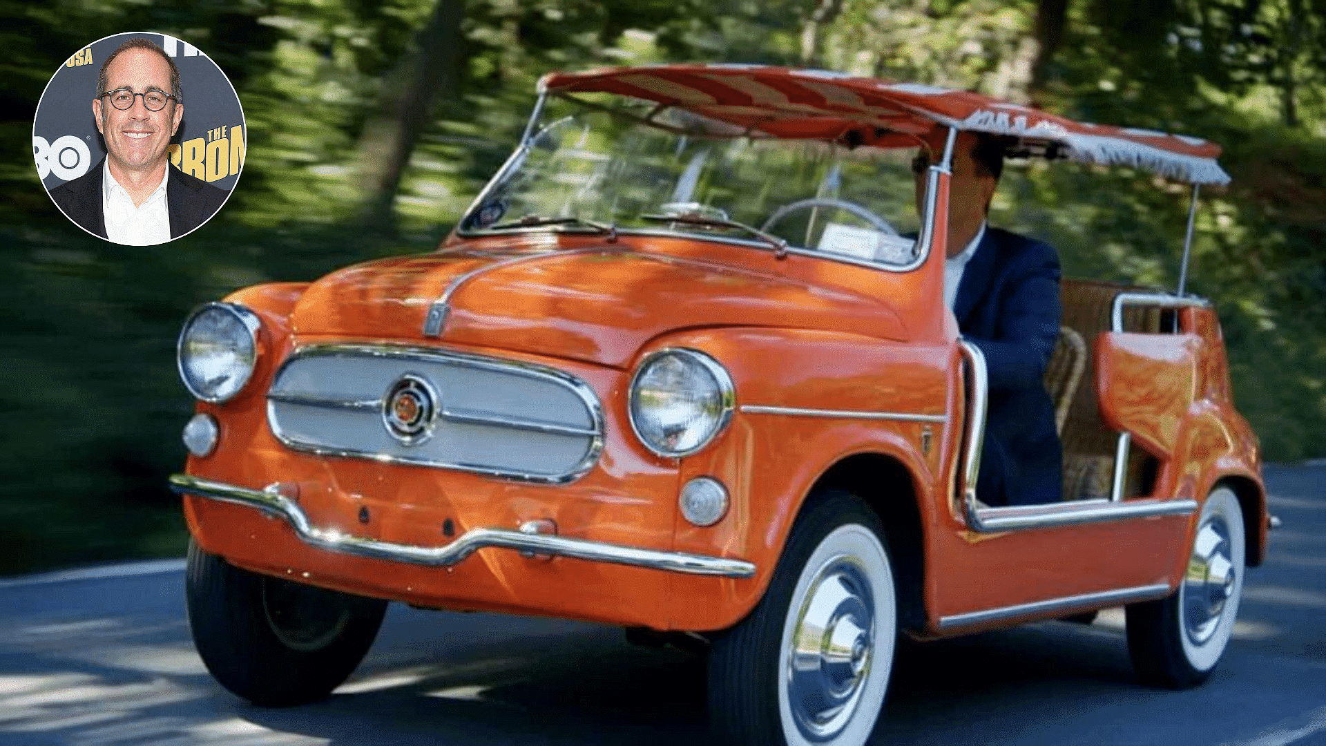 Jerry Seinfeld’s 1957 Fiat 500 Chopped Top