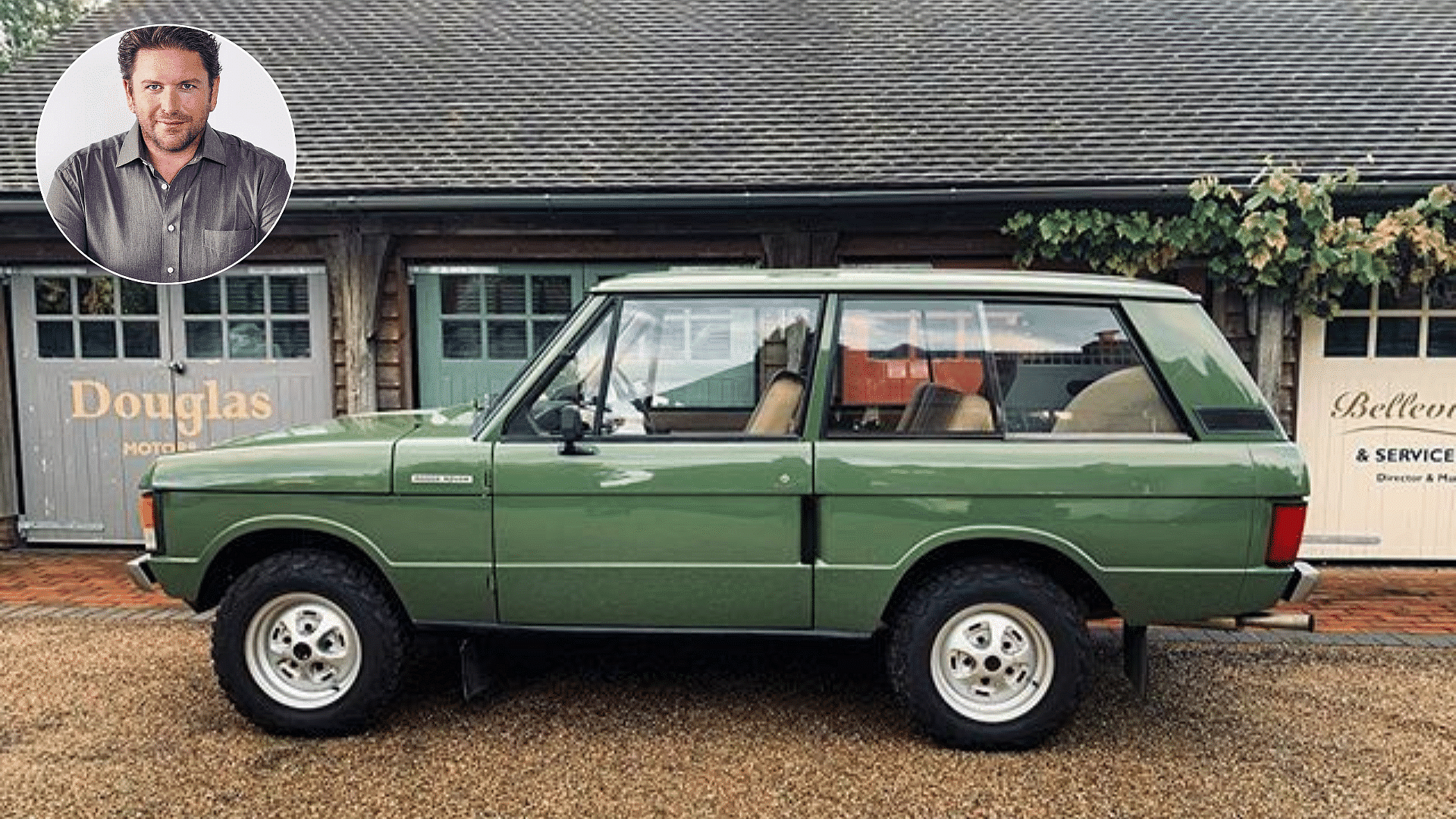 Jamie Martin Range Rover Classic Wagon