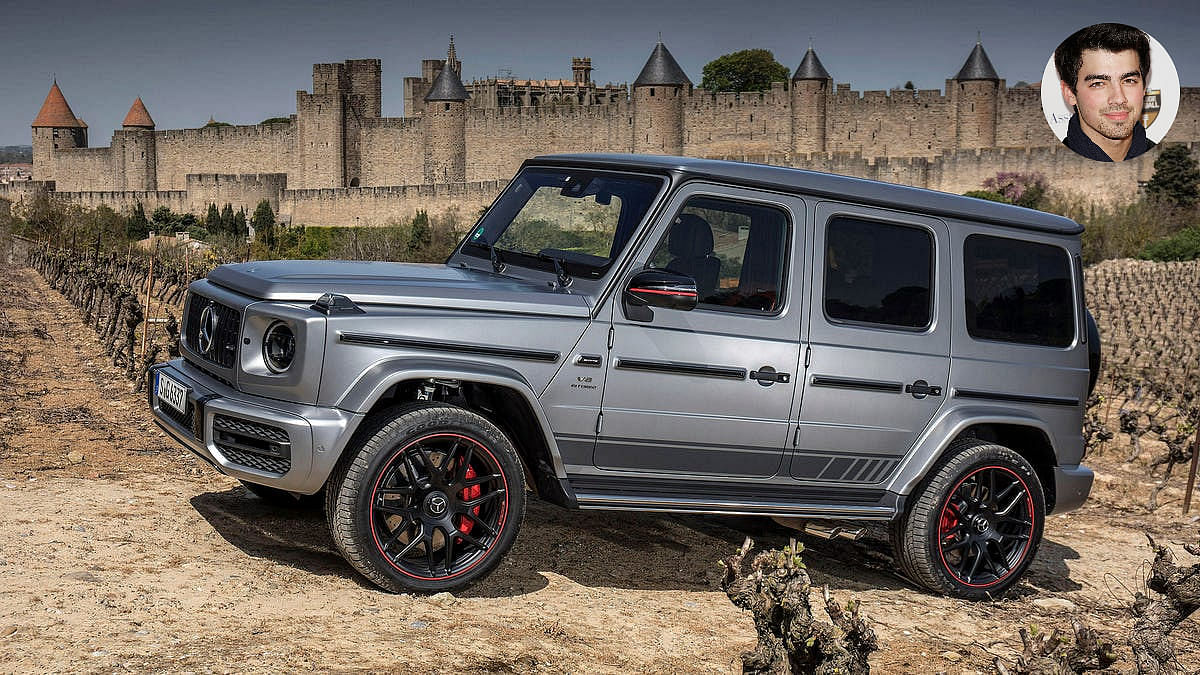 Mercedes G63 AMG