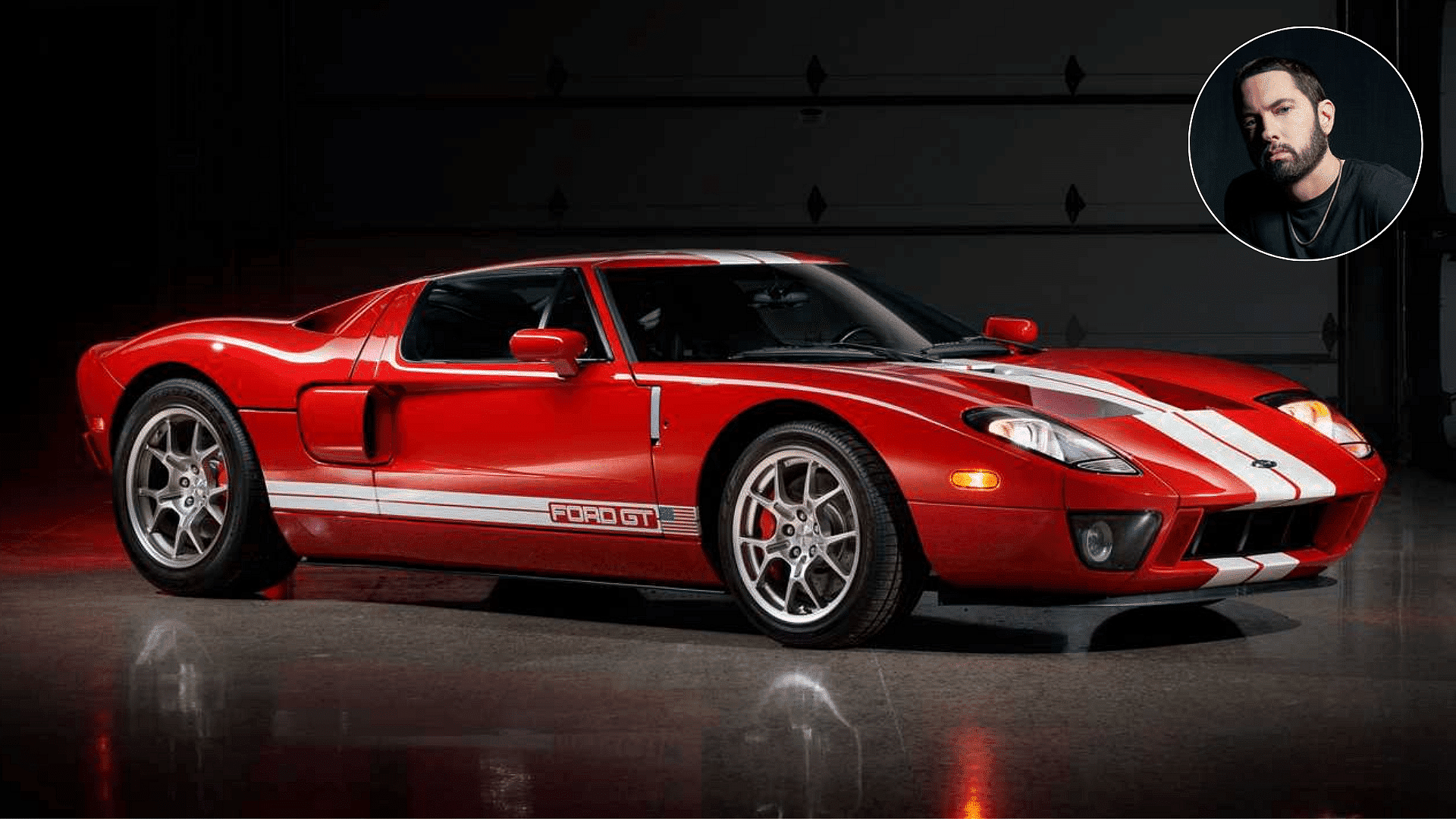 2005 Ford GT - Eminem