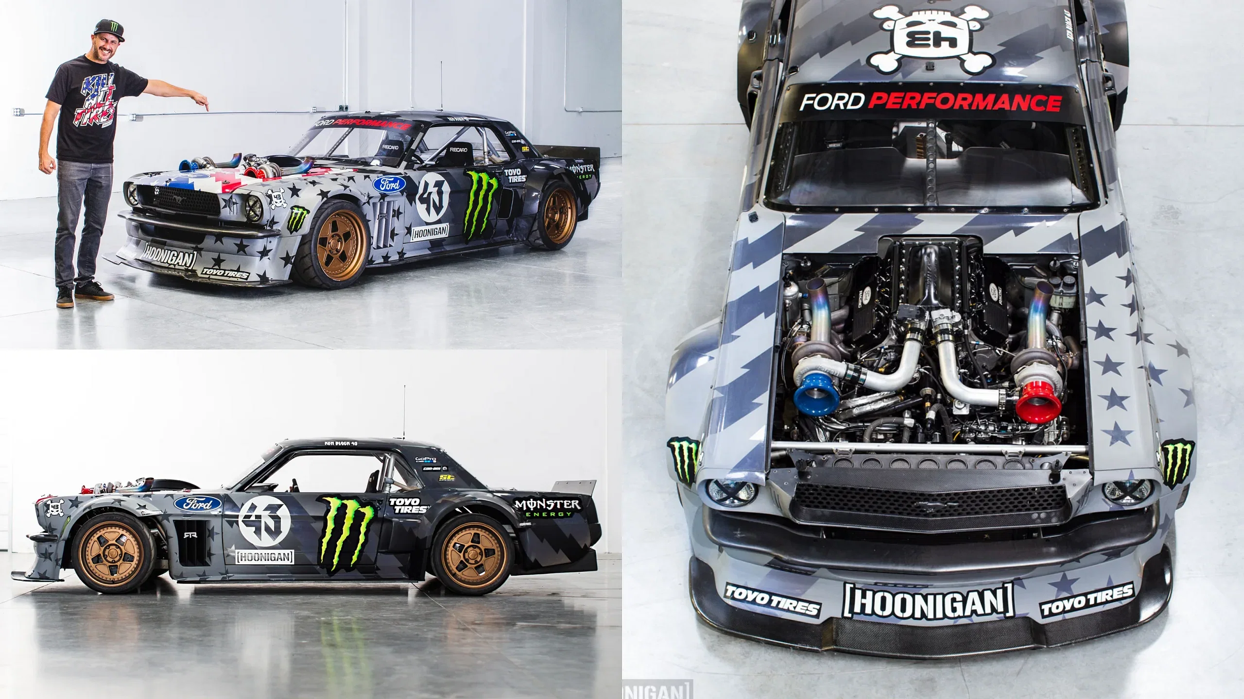  Ford Mustang Hoonicorn V2 