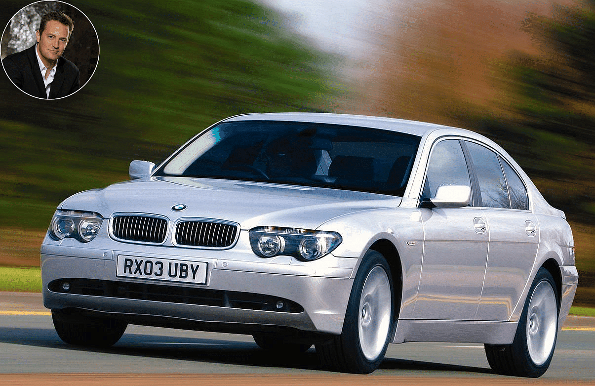 Matthew Perry's 2003 BMW 7 Series