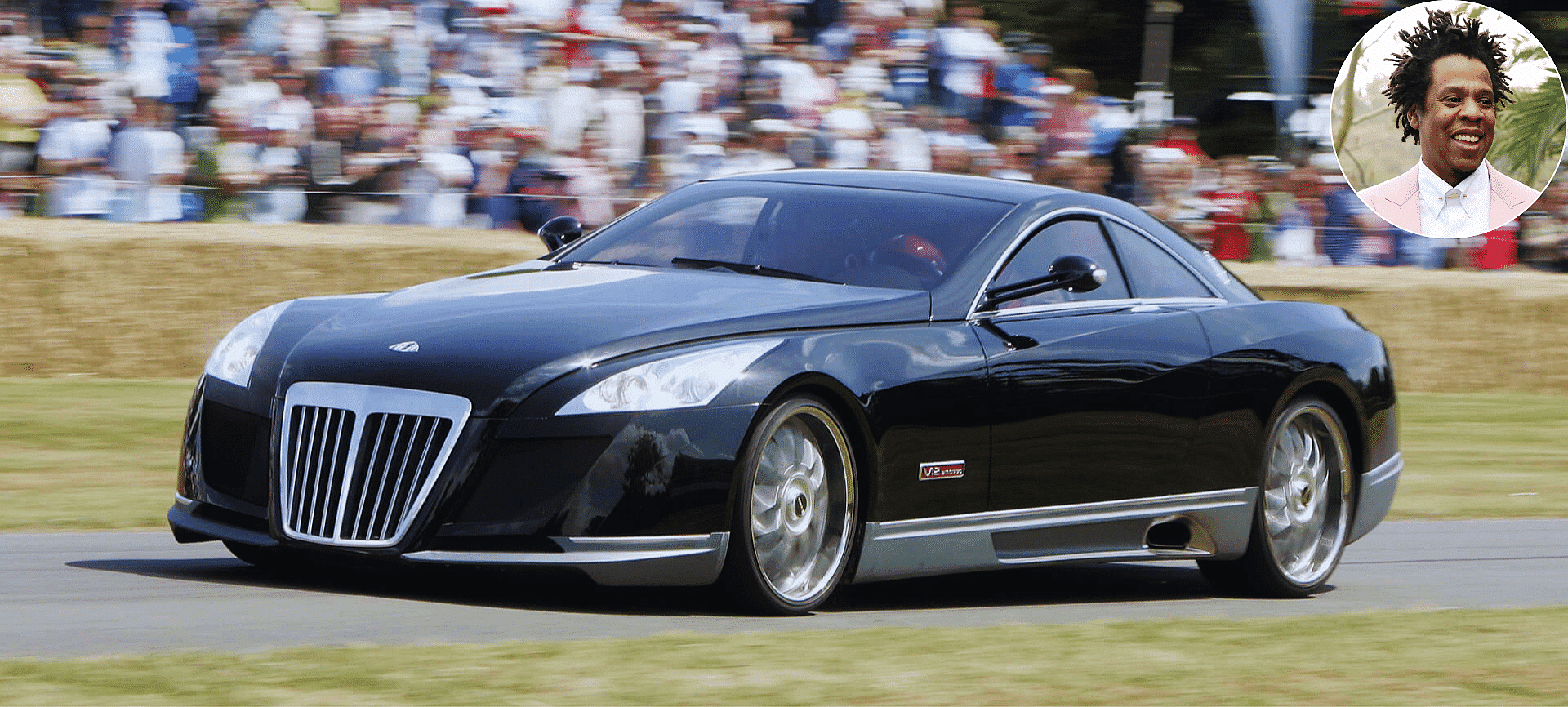 Jay-Z's Maybach Exelero