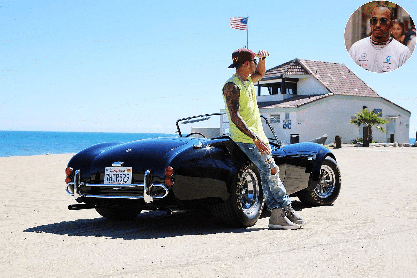 1966 Shelby Cobra 427 with Hamilton