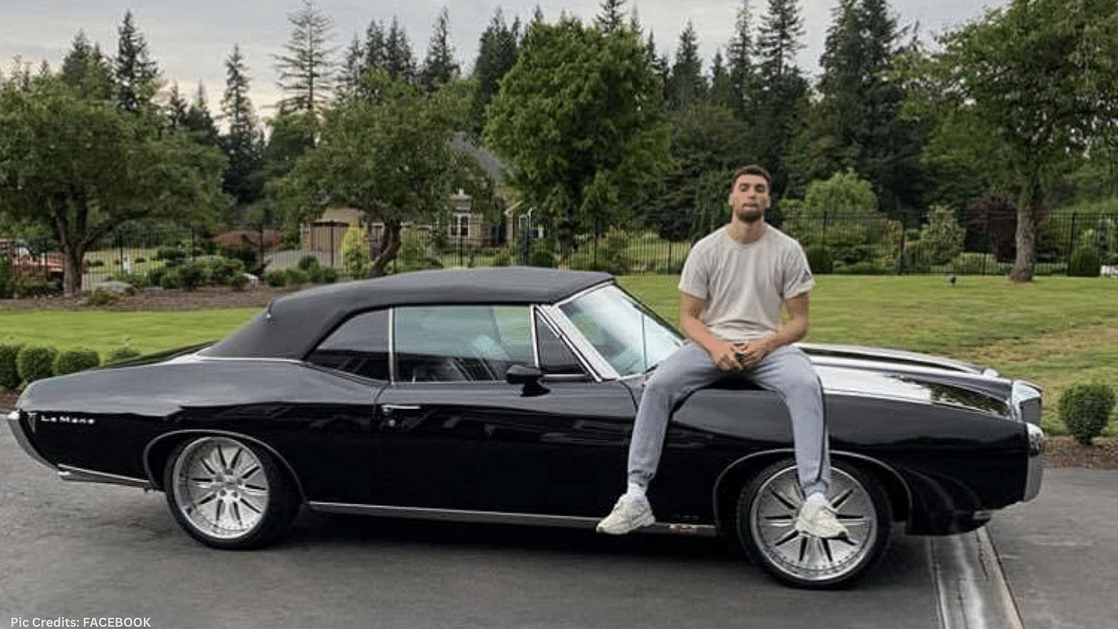 Zach LaVine's 1968 Pontiac GTO