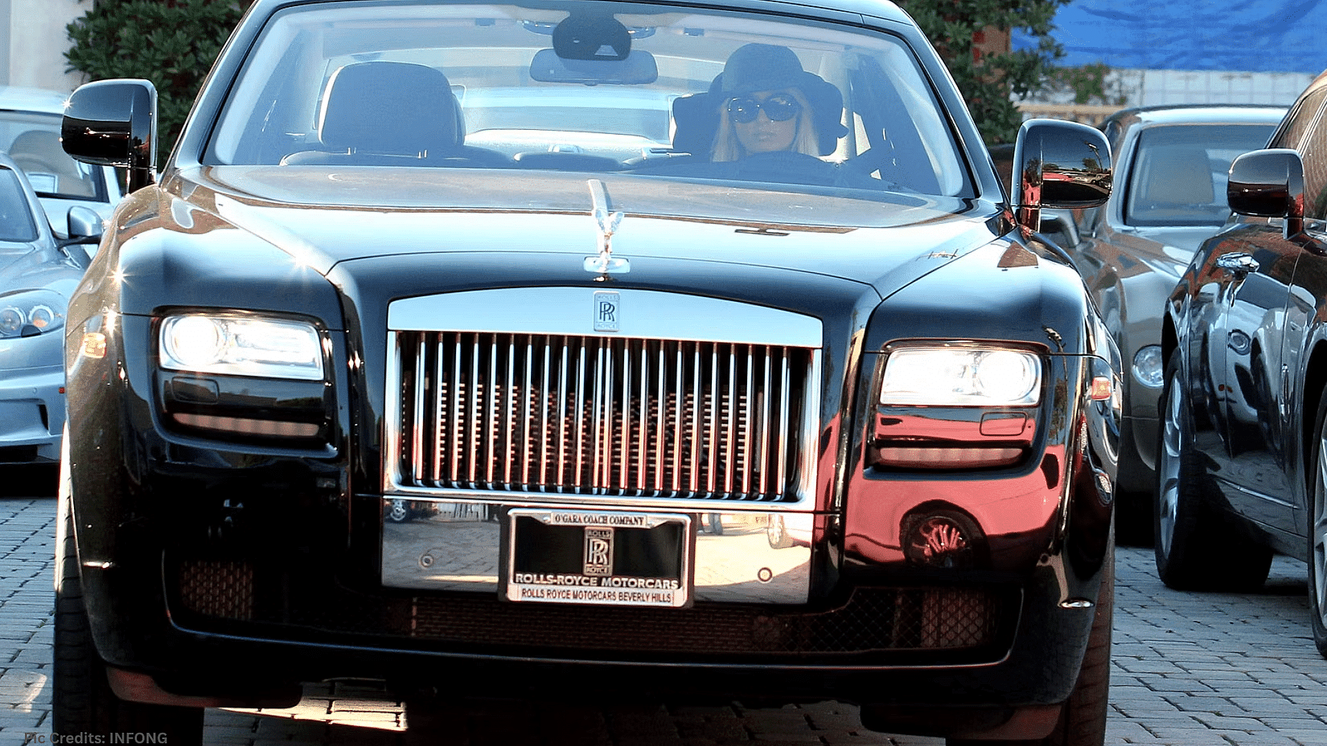  Paris Hilton Rolls Royce