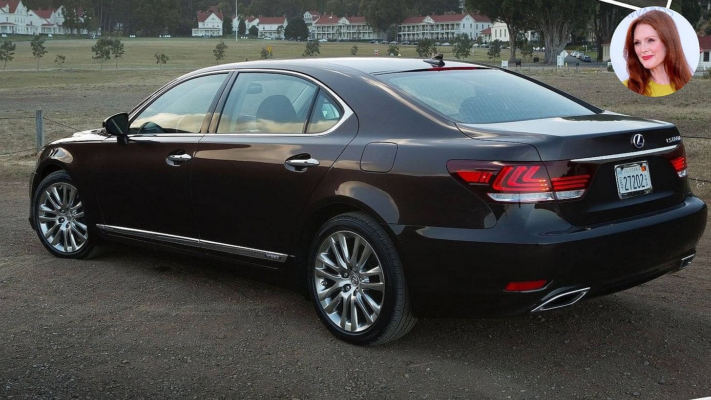 Lexus LS 600hL