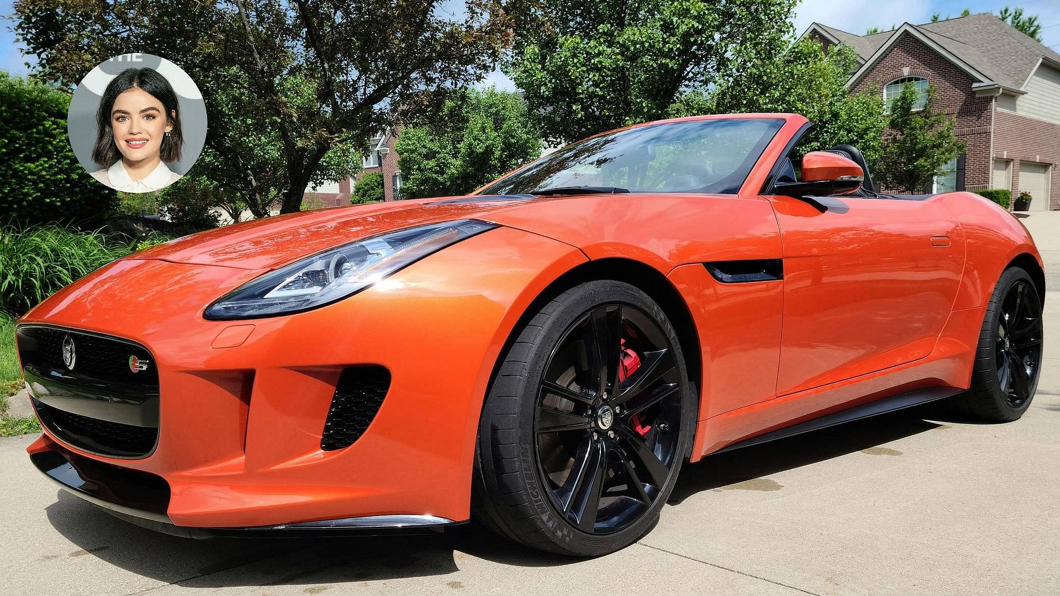 3. Jaguar F-Type Convertible