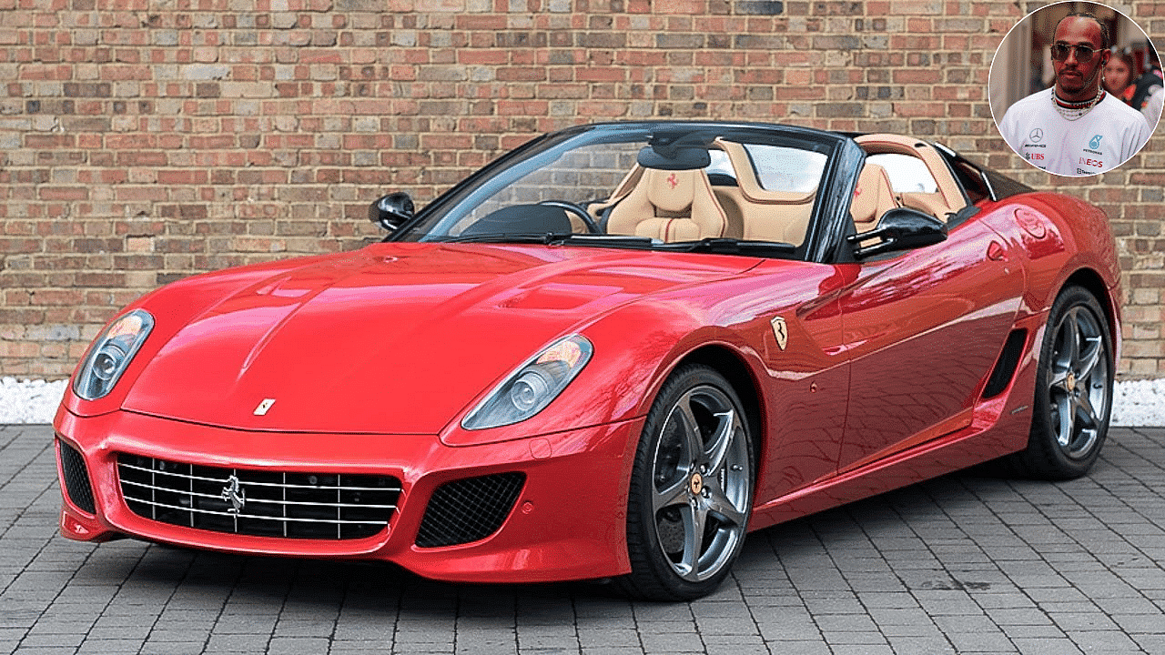 2012 Ferrari 599 SA Aperta with Hamilton