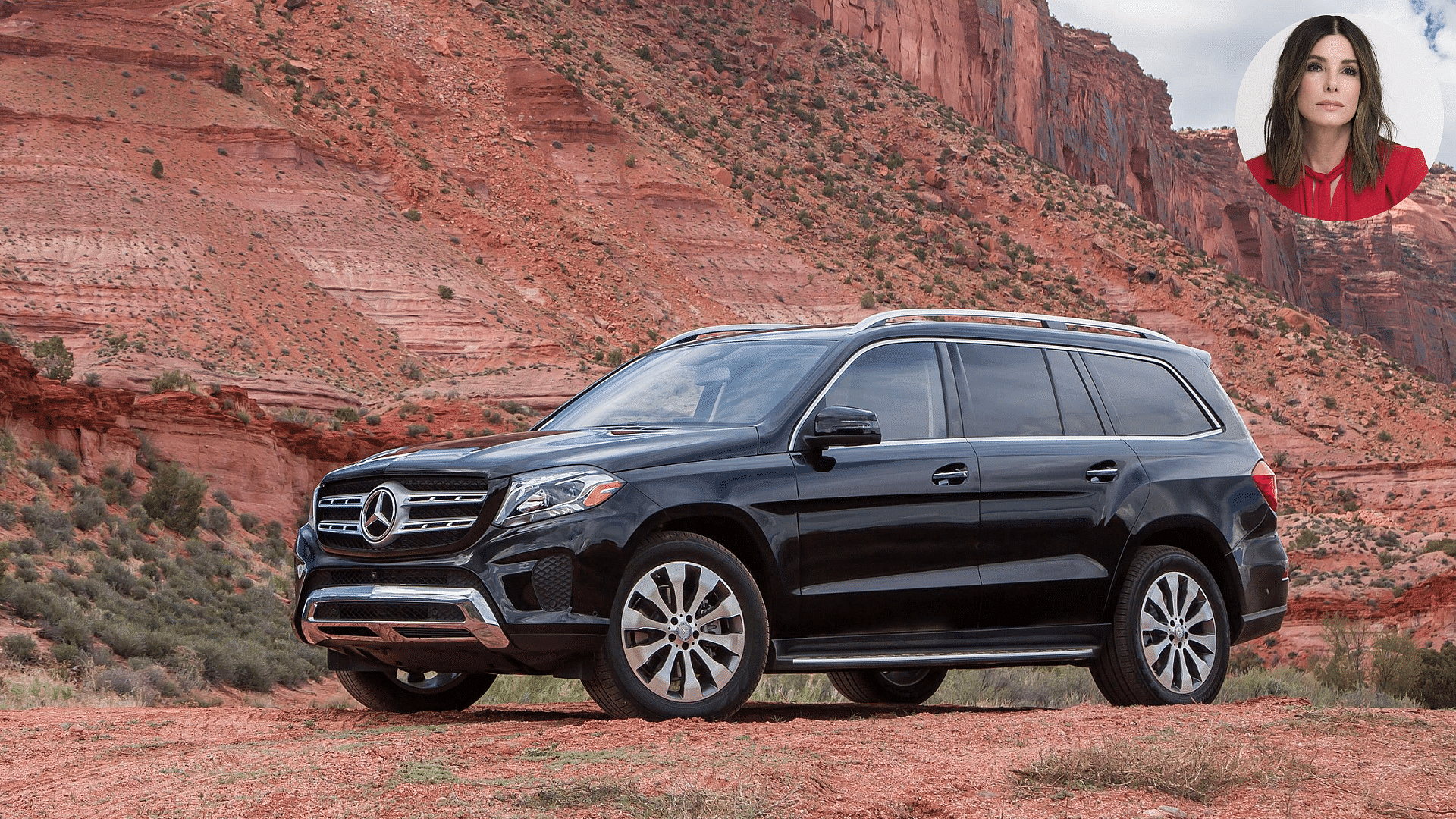 Sandra Bullock's 2019 Mercedes-Benz GLS 450 4Matic SUV