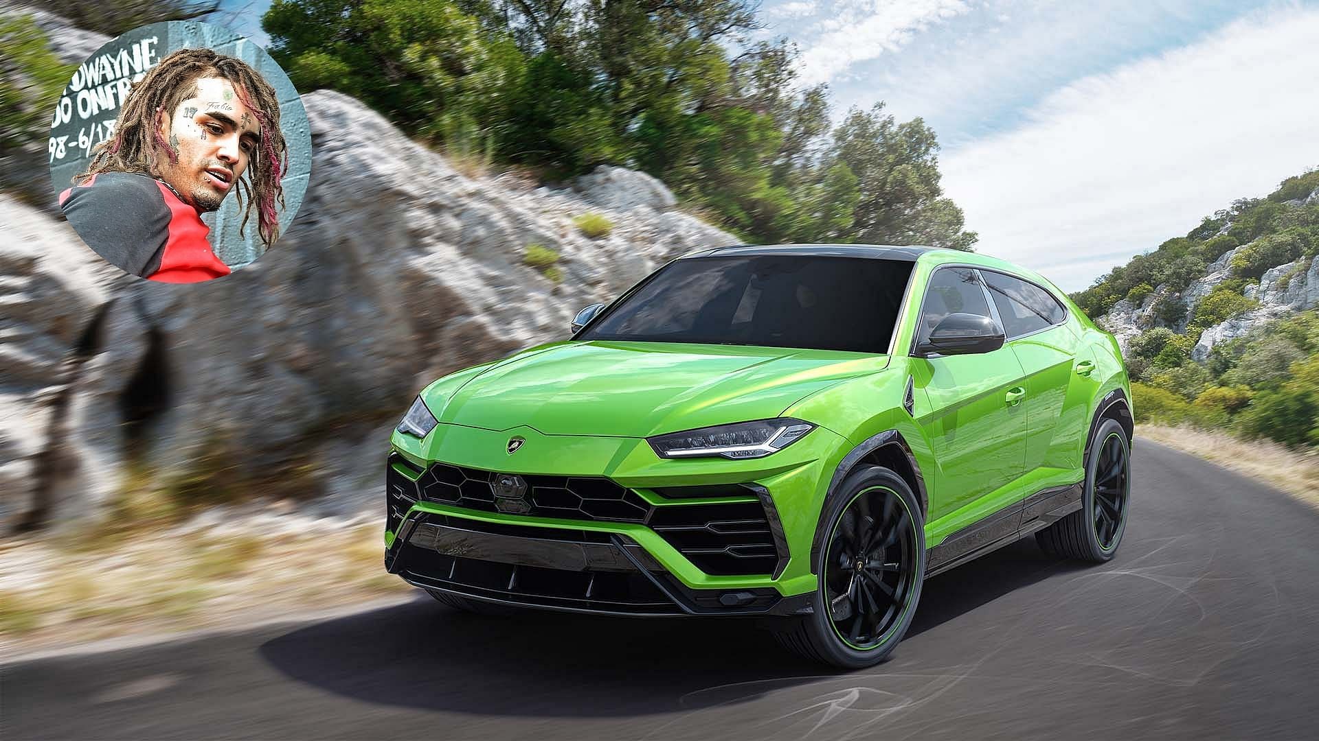 2021 Lamborghini Urus Pearl Capsule