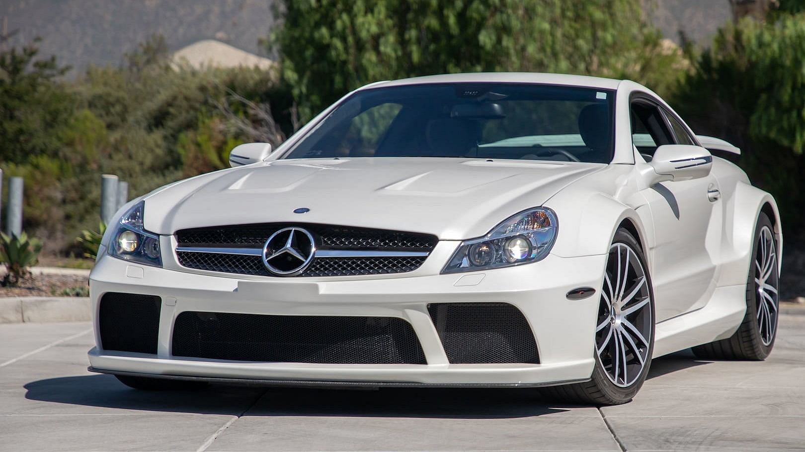 Michael Strahan’s 2009 Mercedes-Benz SL65 AMG Black Series