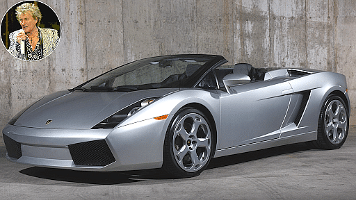 2007 Lamborghini Gallardo Spyder