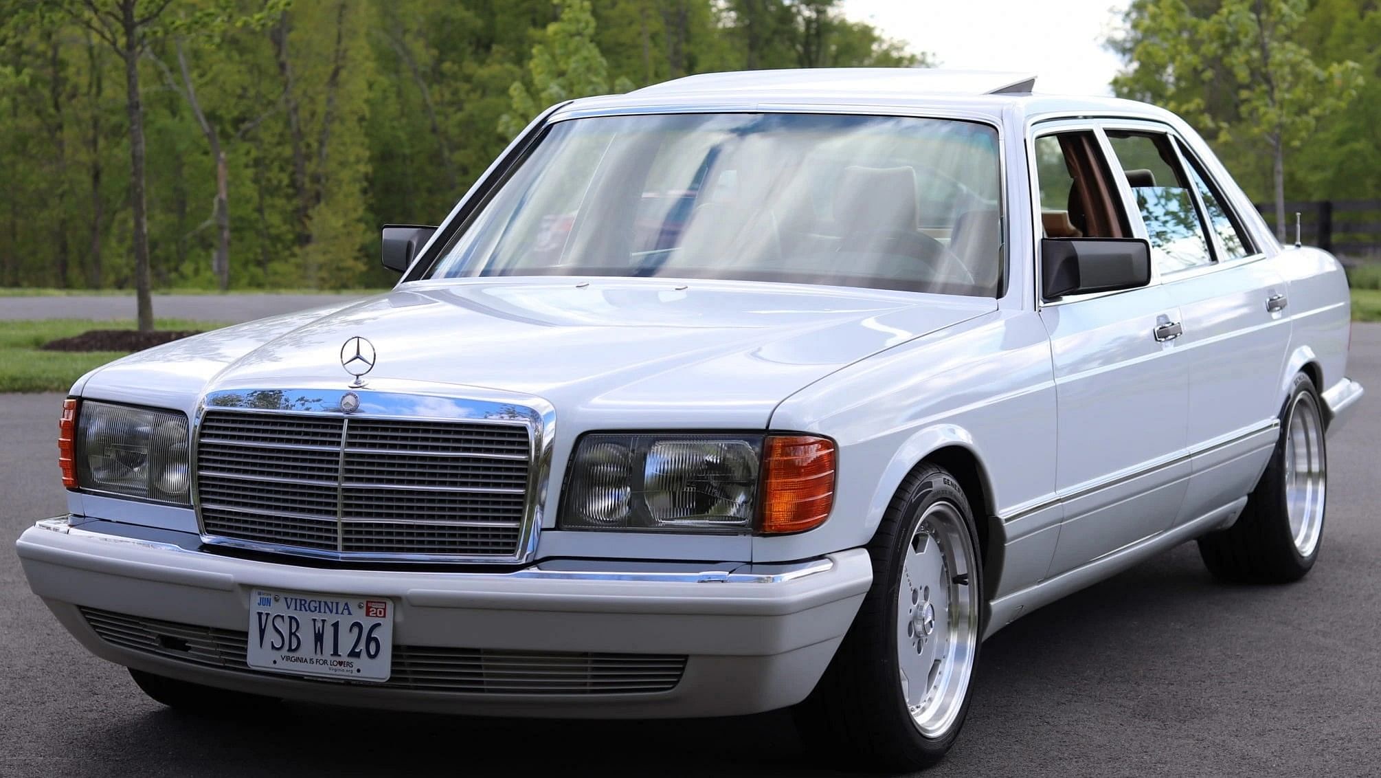 1991 Mercedes-Benz 450SEL