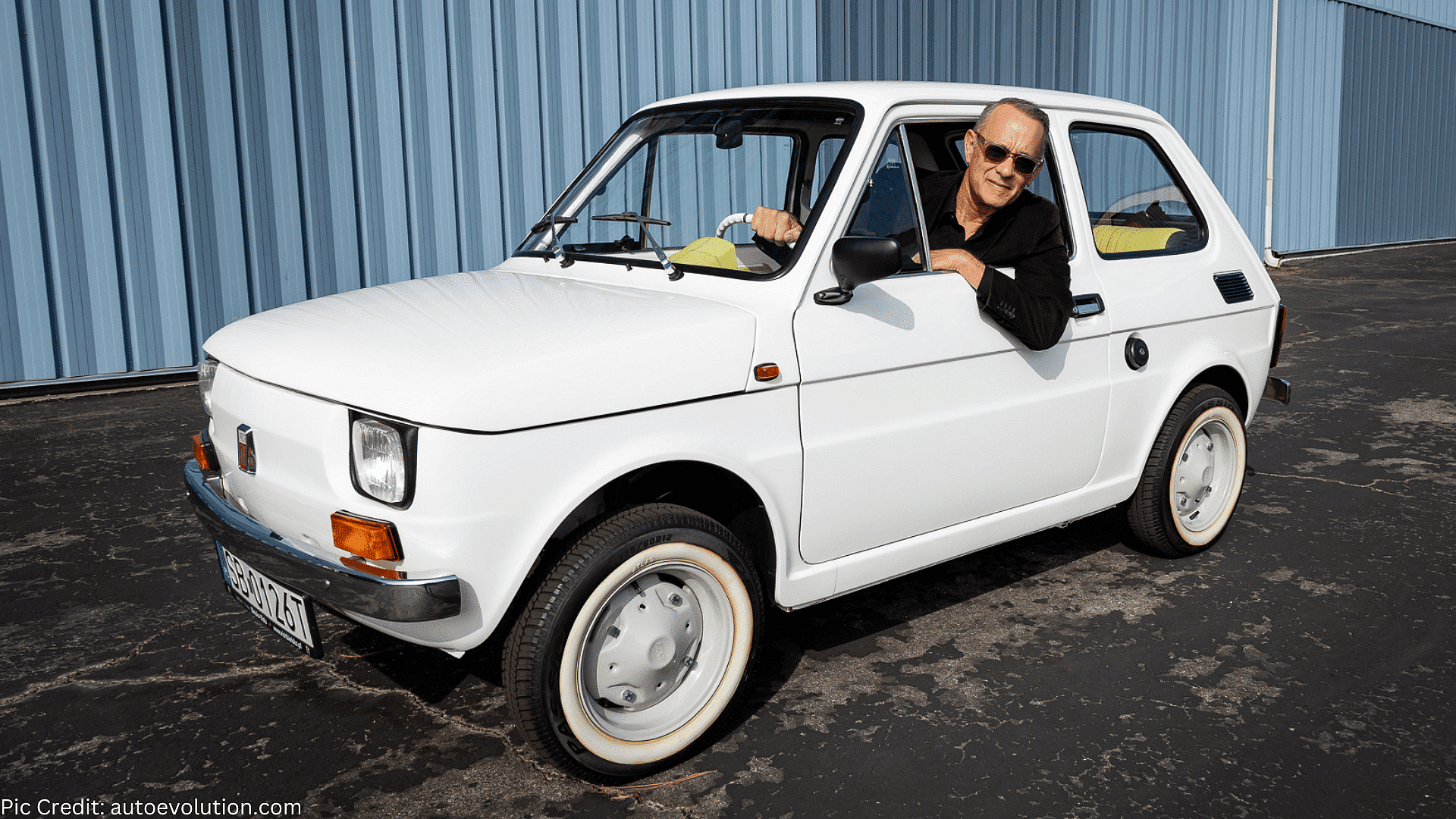 Tom Hanks Polski Fiat 126p