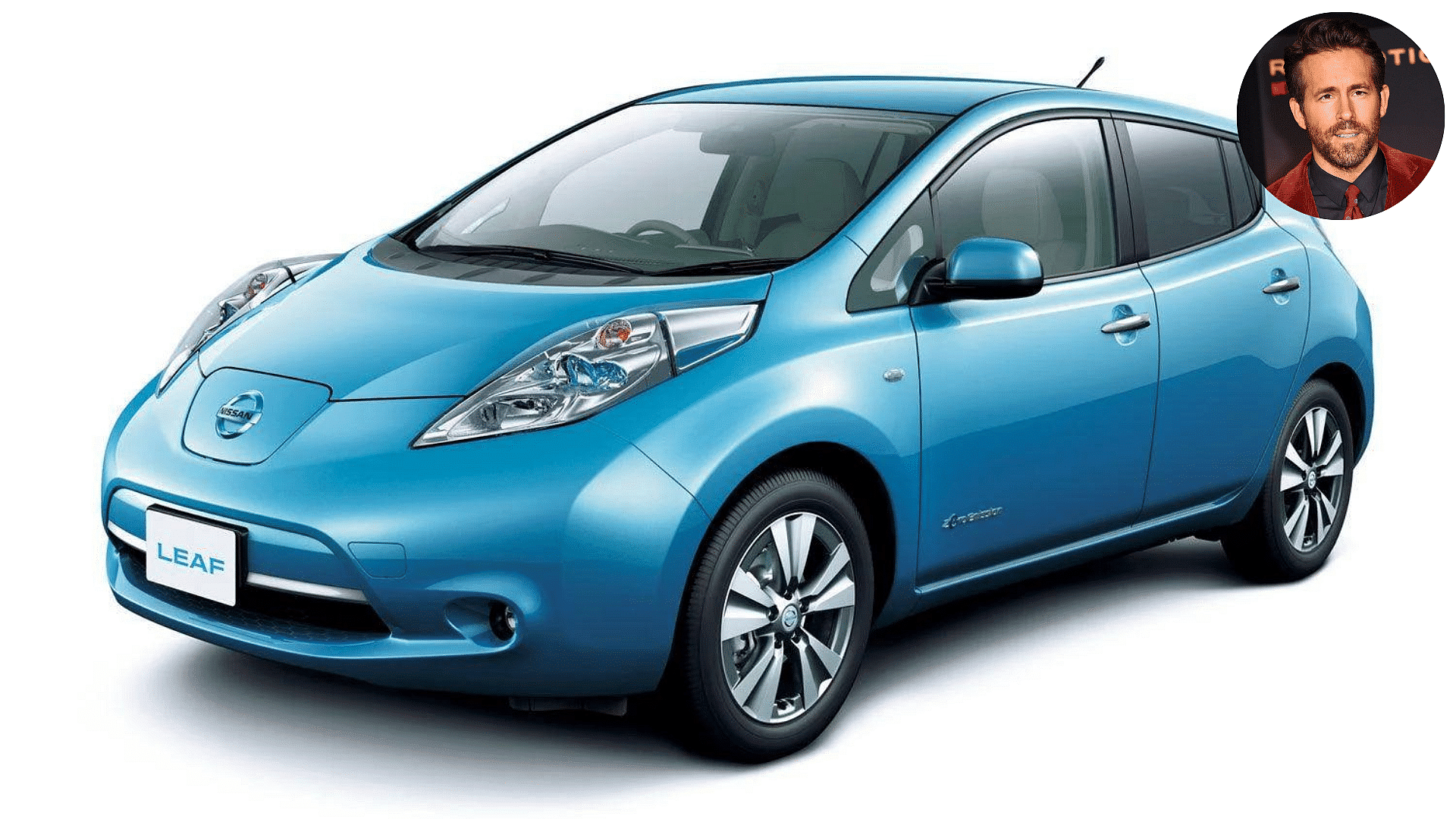 Ryan Reynolds' Nissan Leaf EV Hatchback