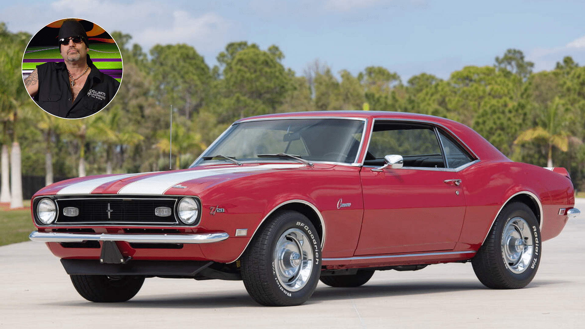 1968 Chevrolet Camaro - Danny Koker