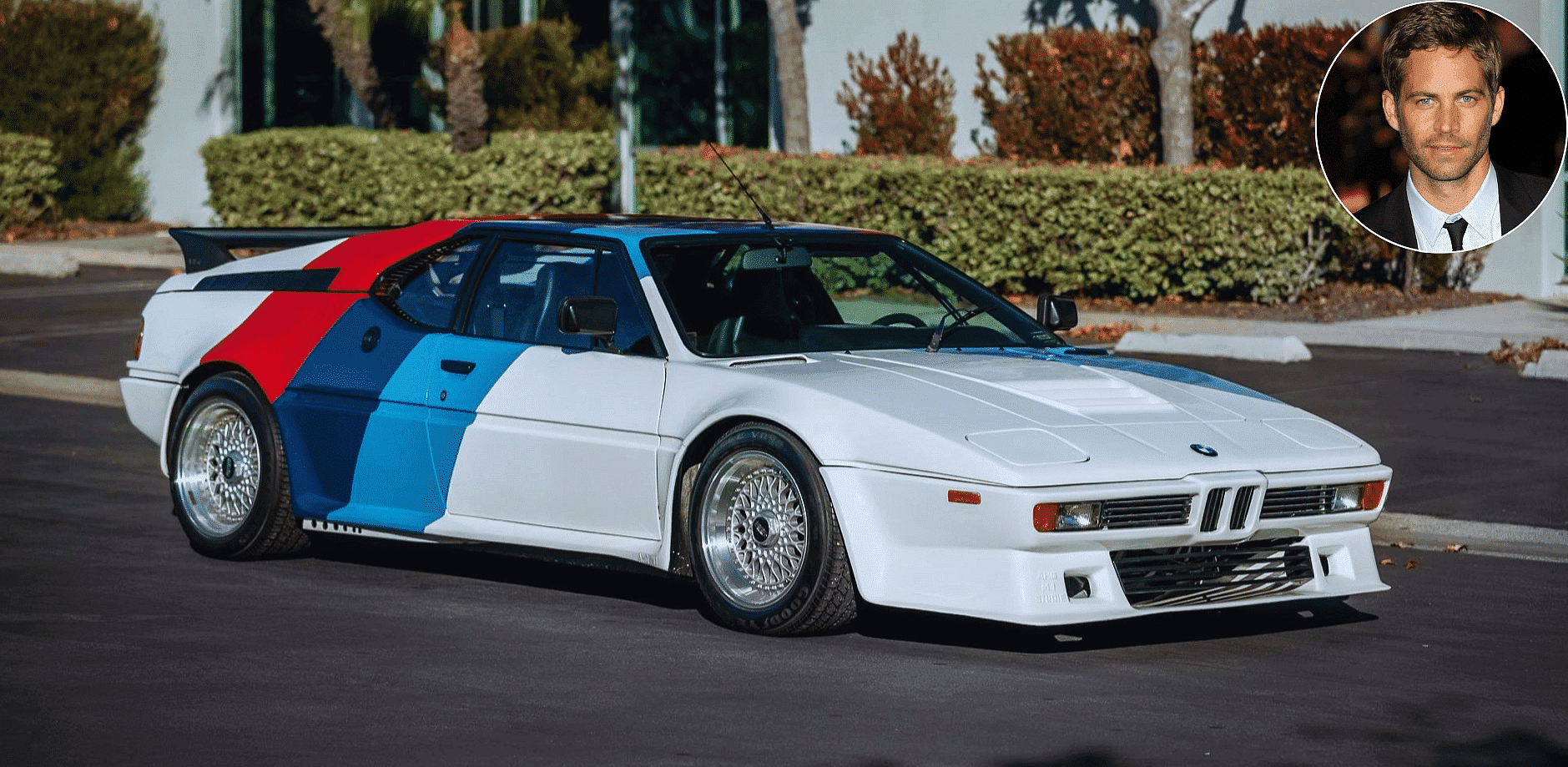 Paul Walker's 1980 BMW M1