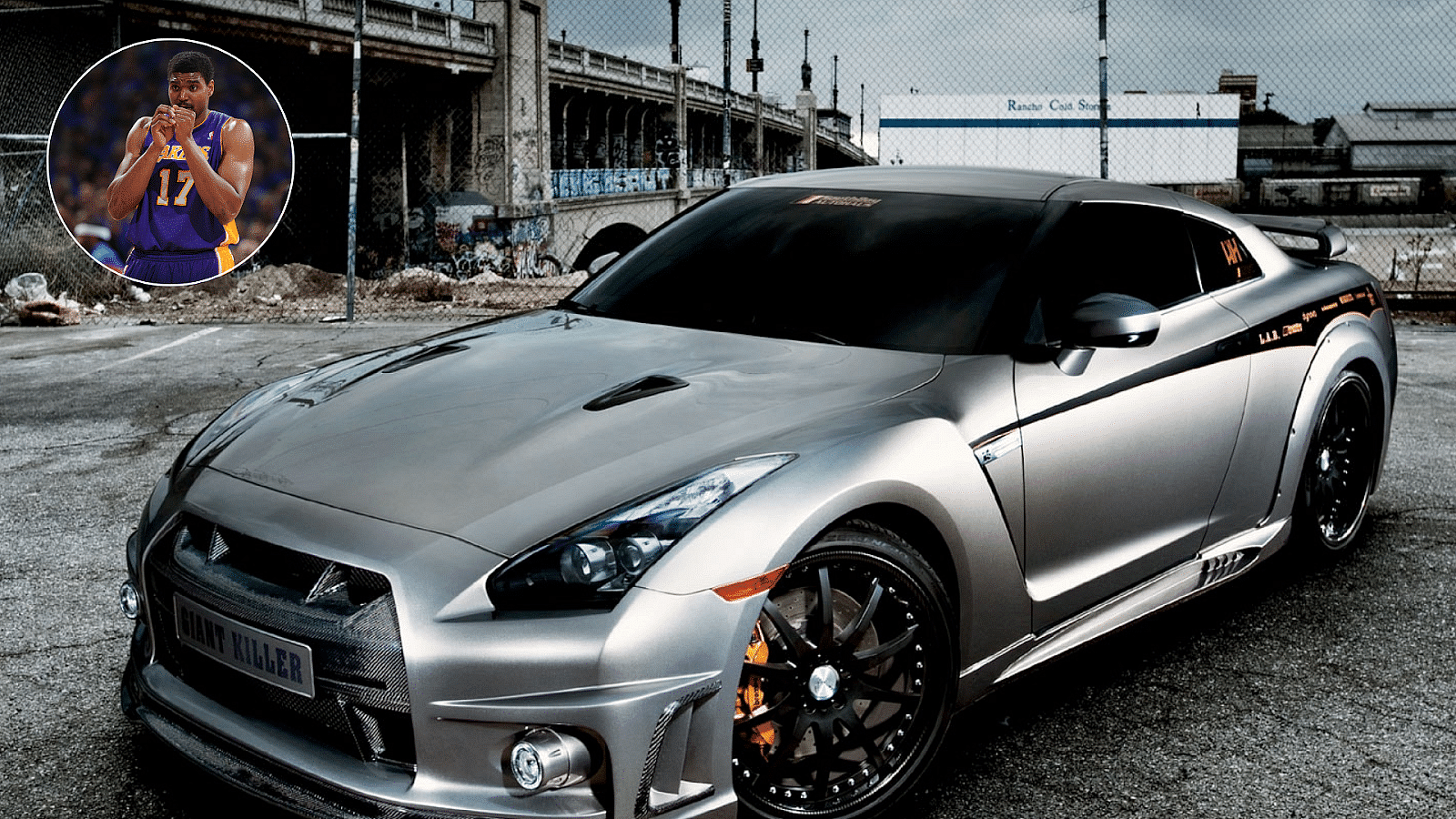 Andrew Bynum's Nissan GT-R R35