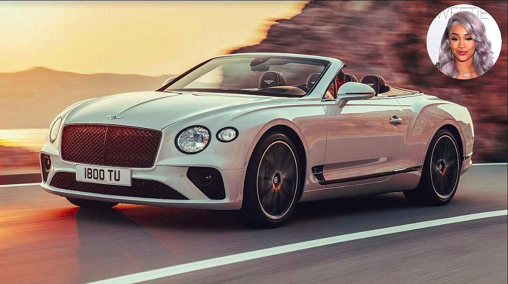  Bentley Continental GT Convertible