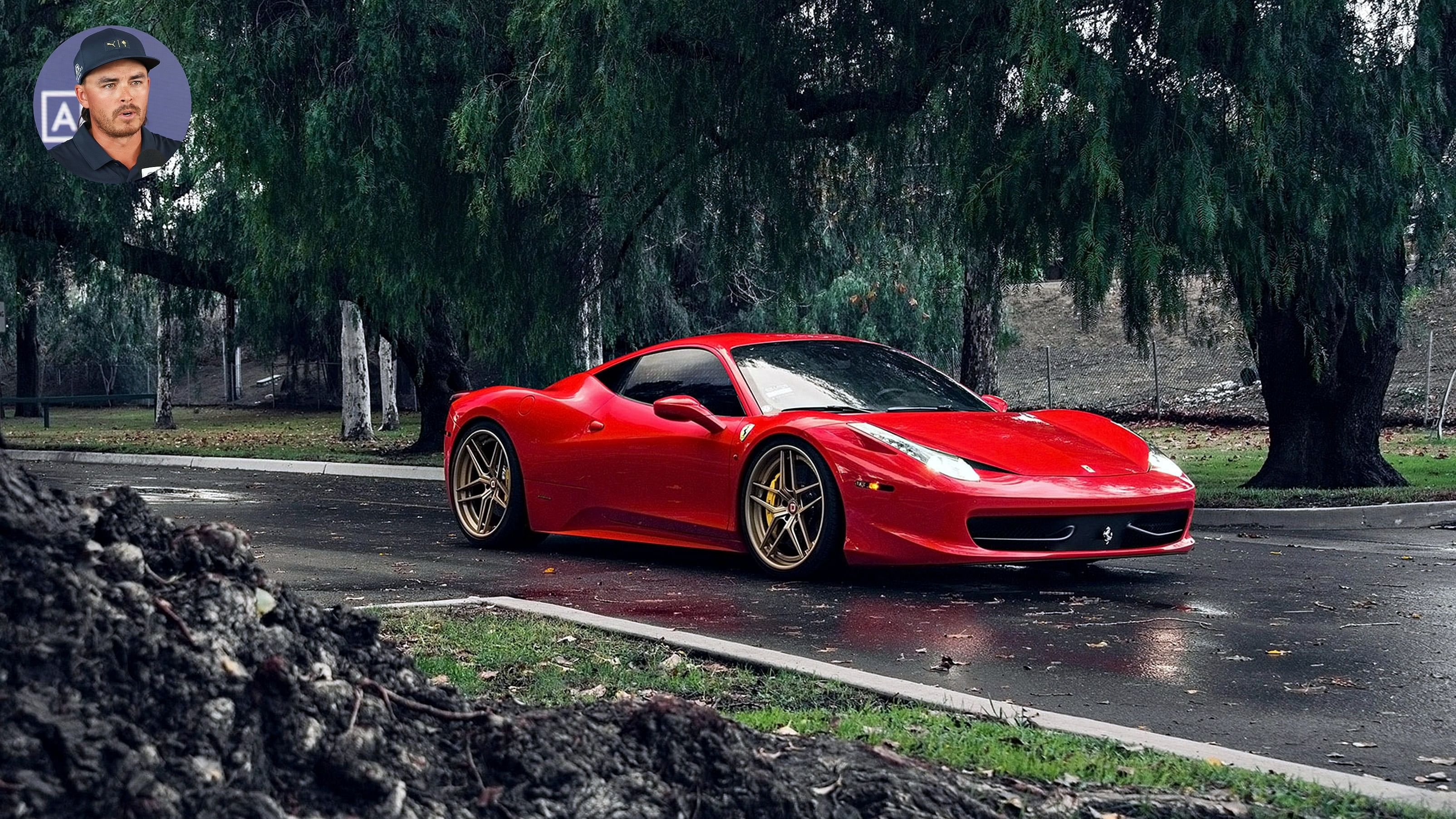 Rickie Fowler Ferrari