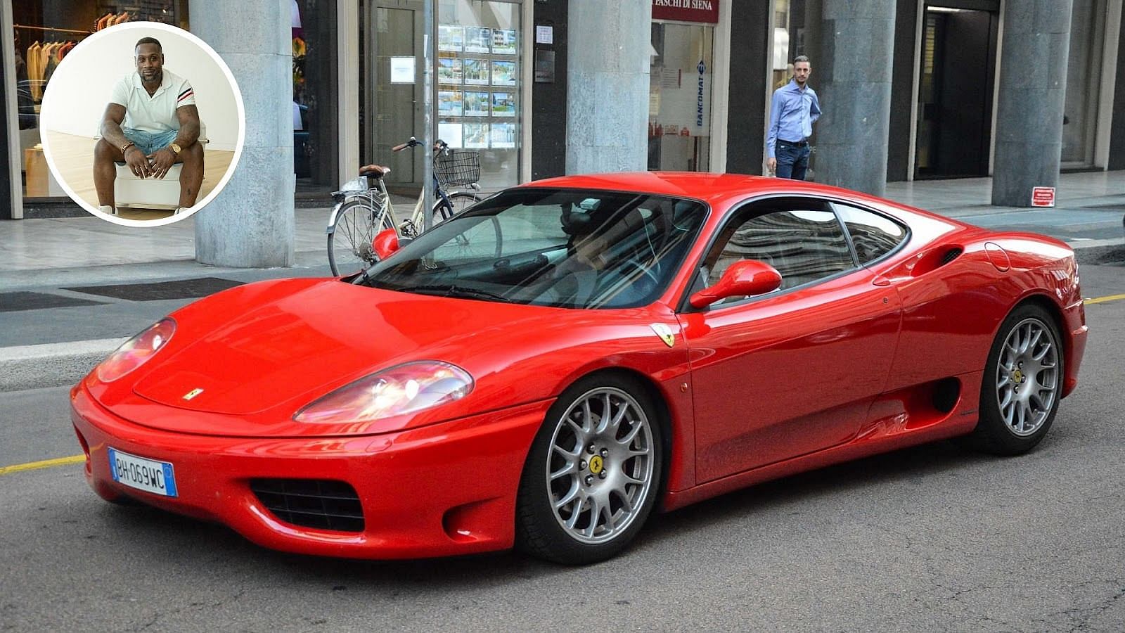 Thomas Jones’ Ferrari 360 Modena