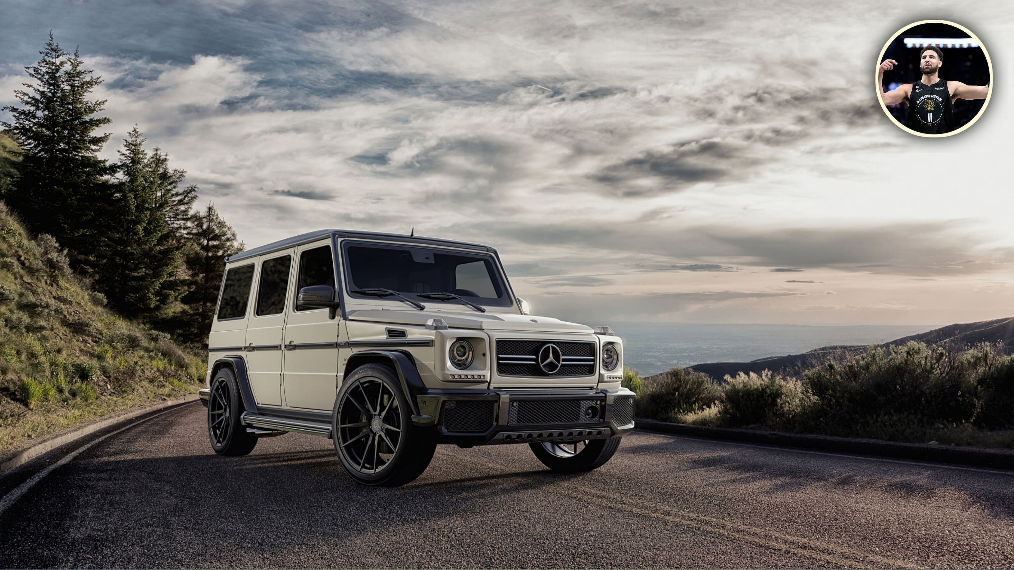 Mercedes Benz G-Wagon (G550)