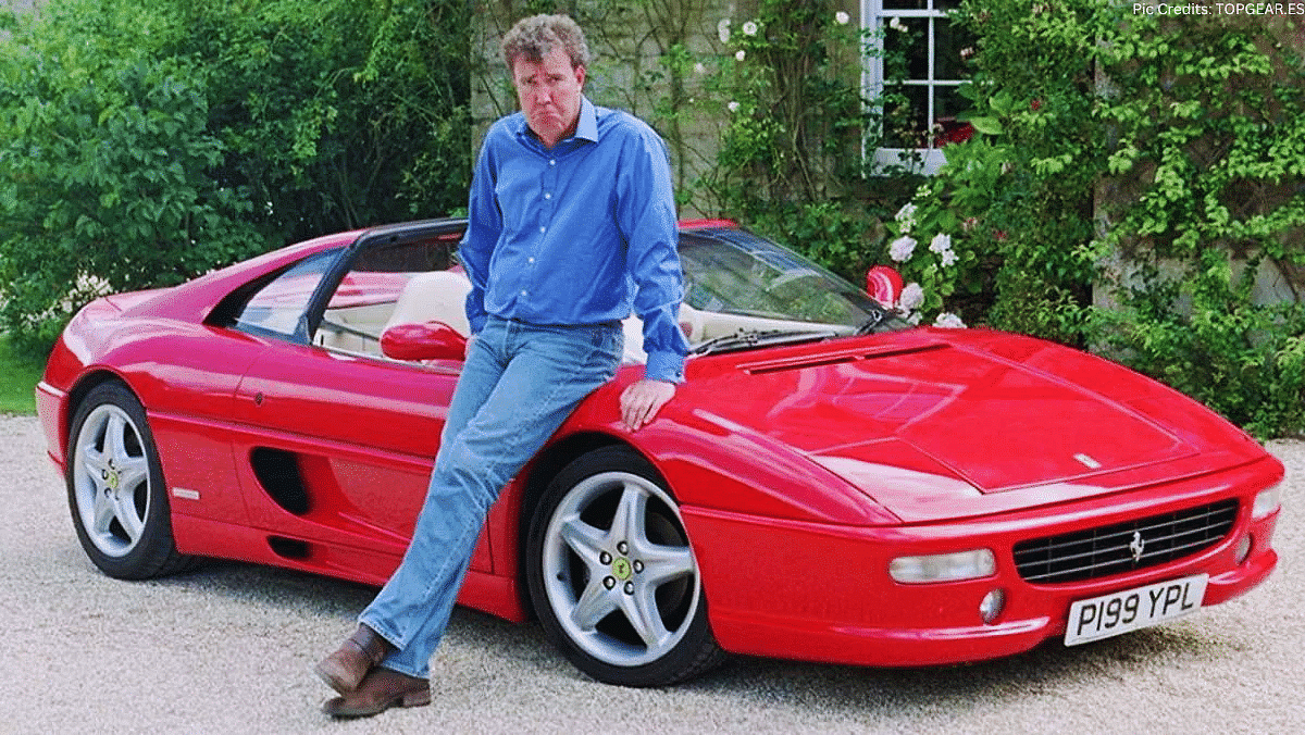 Jeremy Clarkson’s Ferrari F355