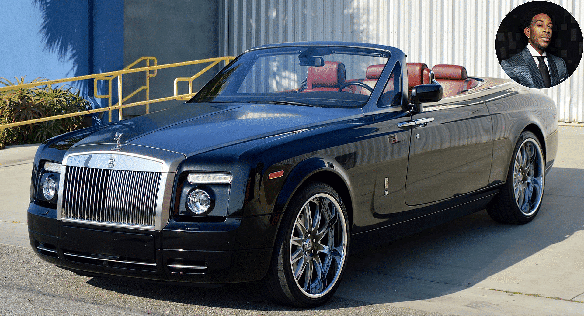 Rolls-Royce Phantom Drophead Coupe Ludacris