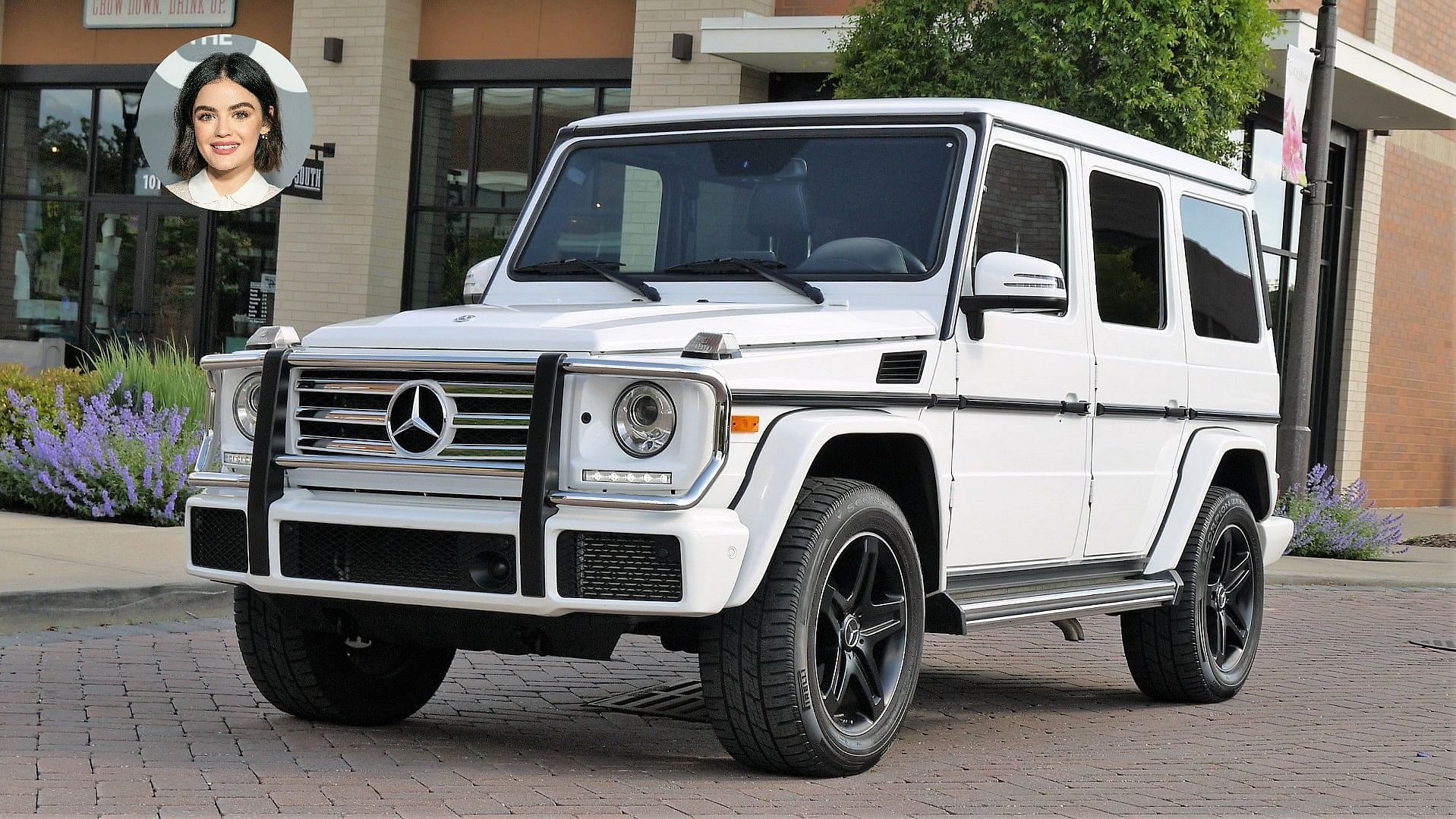 2. Mercedes G 550 White