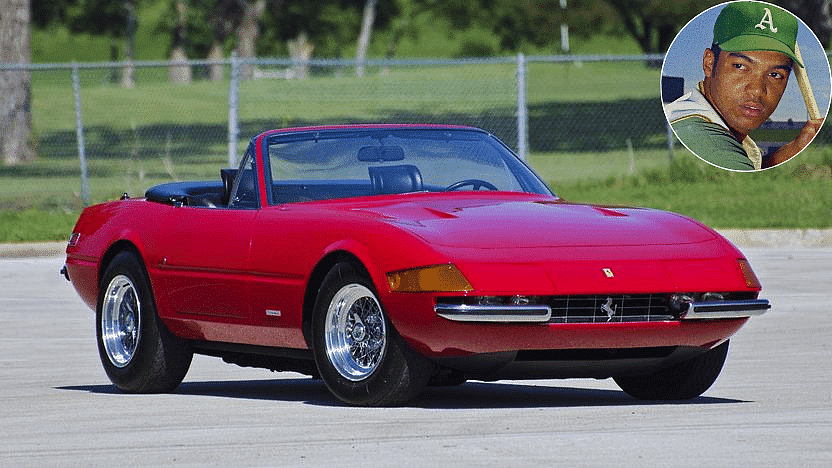 Reggie Jackson Ferrari 365 GTB/4 Daytona Spyder