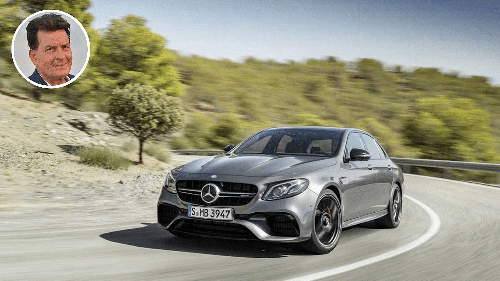 Charlie Sheen's Mercedes-Benz AMG E 63 S