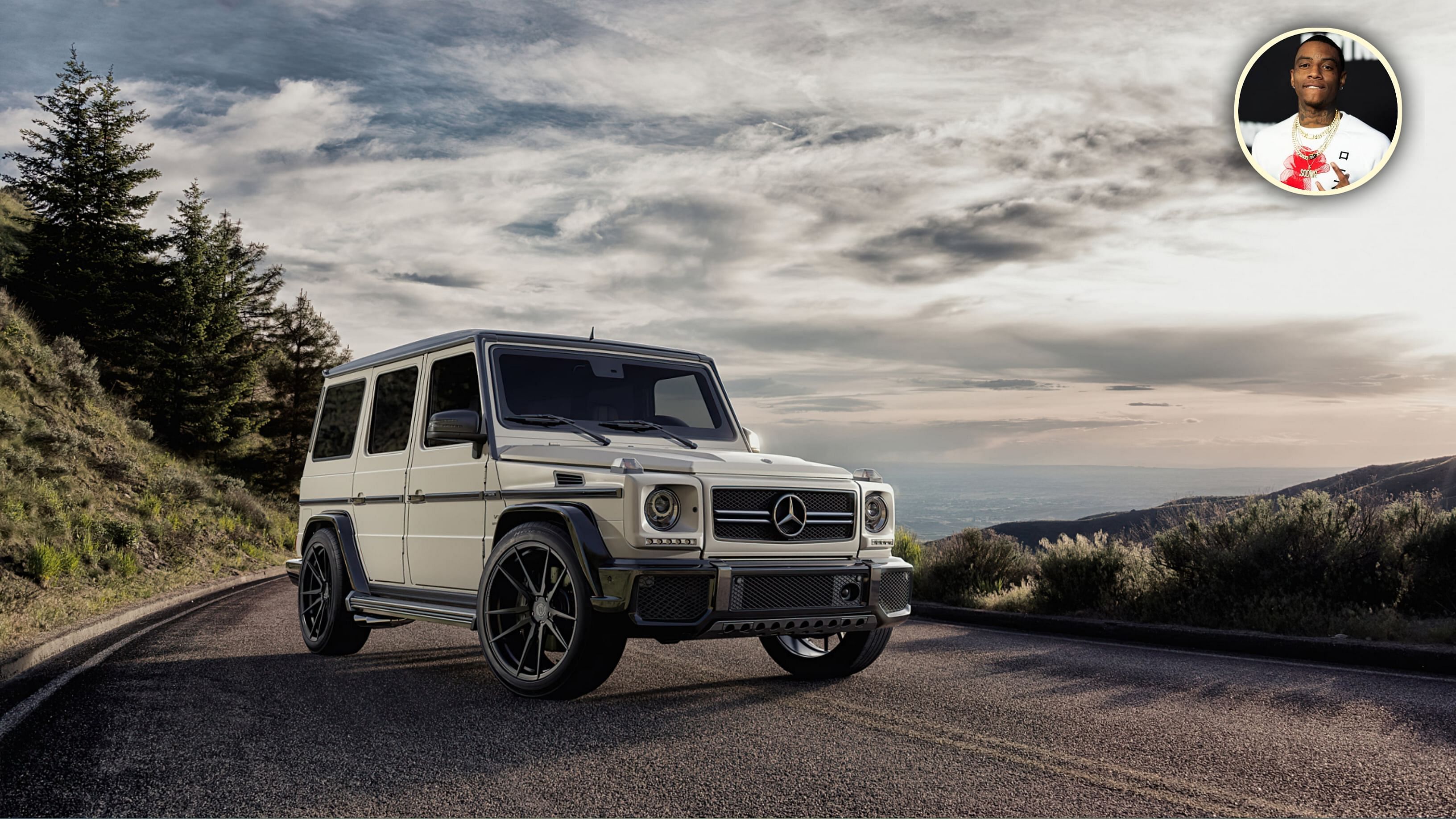 Mercedes Benz G-550 