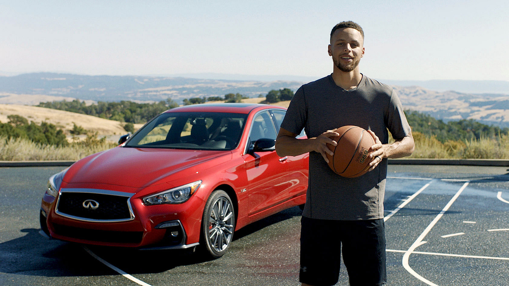 Steph Curry Infiniti