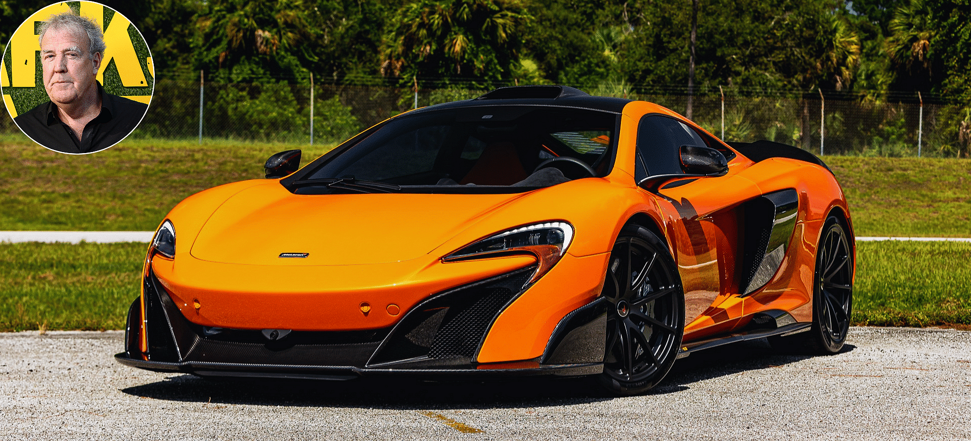 Jeremy Clarkson’s McLaren 675LT