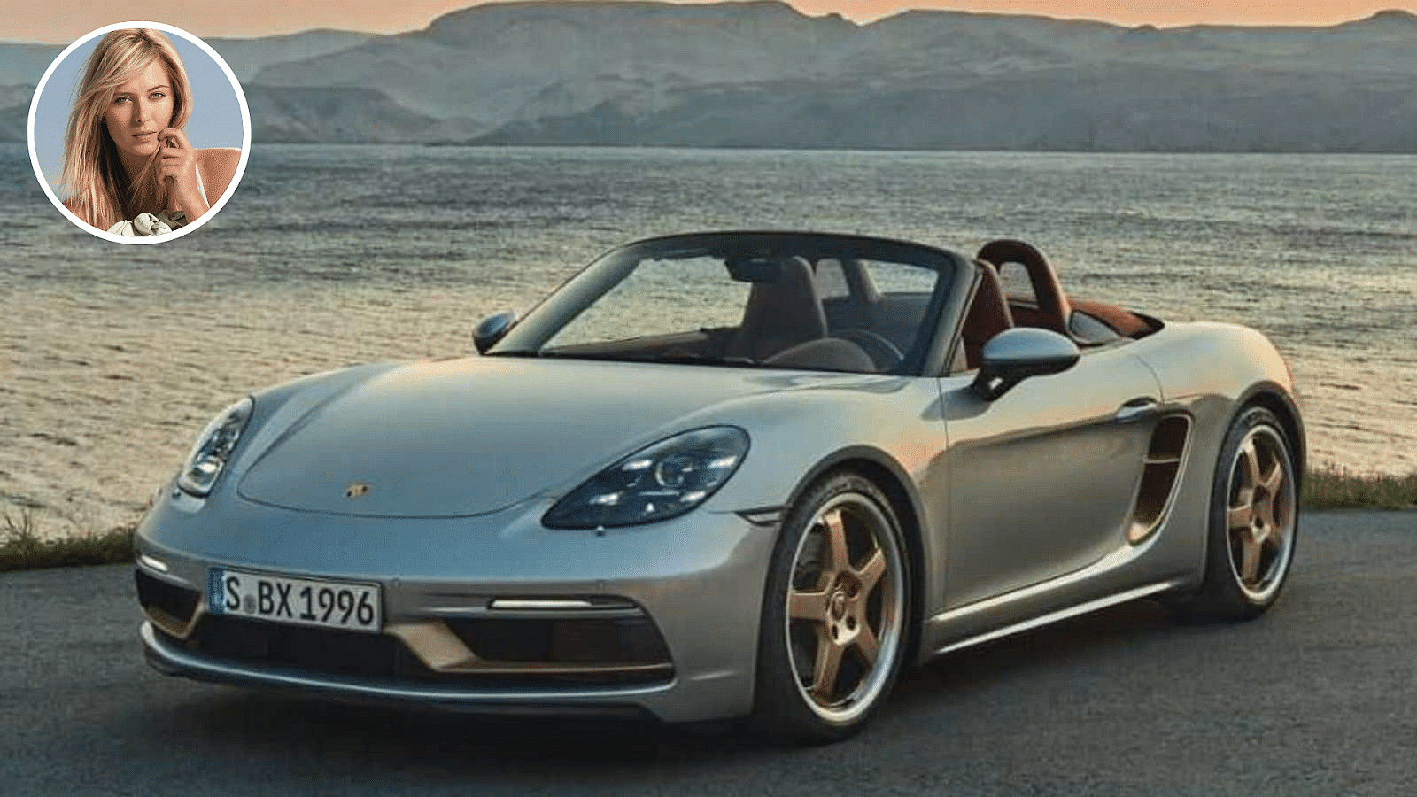 Maria Sharapova's Porsche Boxster