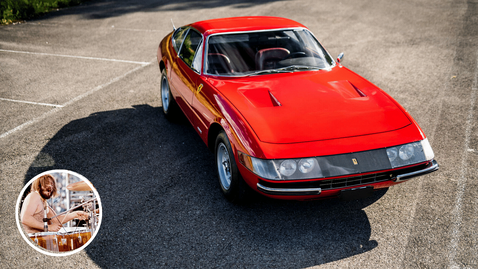 John Bonham’s Ferrari Daytona